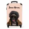 Aap met Loly NBS - Handbagage koffer - Kinderen Unisex middel -productfoto_recht