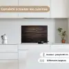 Hout - Grillige nerven keuken achterwand spatscherm klein -sfeer4_FR