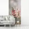 Bloem - Leeuwenbek - Roze - Stengel fotobehang vinyl groot -woonkamer