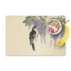 Specht - Bloemen - Paars Placemat vinyl groot -zzzproduct_Kitchenyeah-website