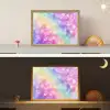 Licht - Regenboog - Hartjes Light Box met batterij (Wandlamp kind) middel -sfeer3_kind