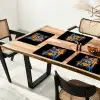 Kat - Graffiti - Kleurrijk - Wafel - Eten Placemat vinyl groot -zzsfeer4_Kitchenyeah-website