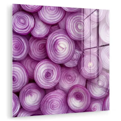 Paars - Uien - Close up plexiglas 5mm klein -zzzproduct_nieuw