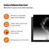 Harmonie in Zwart en Wit Inductie beschermer vinyl 3mm klein -zzzzzzz-td-ups