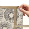 Cirkels - Patroon - Zwart Light Box met batterij (Wandlamp) middel 907 -USP_websiteprintNL