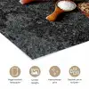 Lepel - Kruiden - Specerijen - Keuken - Industrieel poster papier klein -closeup_NL