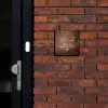 Verweerd metaal - Sierlijk Naambord Vierkant klein -sfeer1-XS
