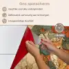 Kat - Sierlijk - Bloemen keuken achterwand spatscherm klein -spatscherm_NL