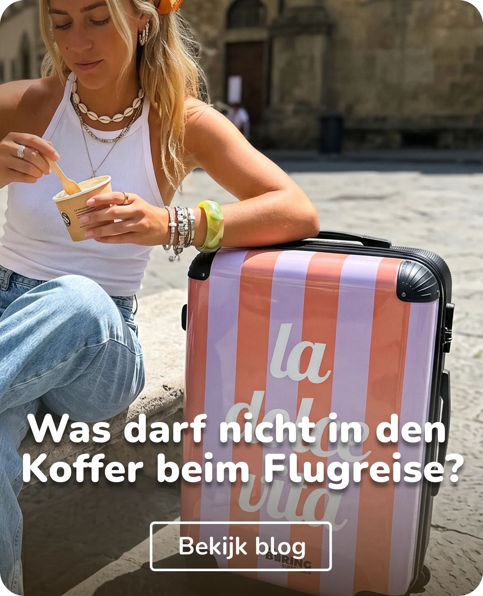 Was darf nicht in den Koffer beim Flugreise?