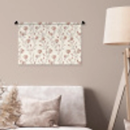 Patroon - Klassiek - Roze Wandkleed katoen klein 269 -sfeer4