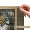Bloemen - Eelke Jelles Eelkema - Oude meesters Light Box met batterij (Wandlamp) middel -USP_websiteprintNL
