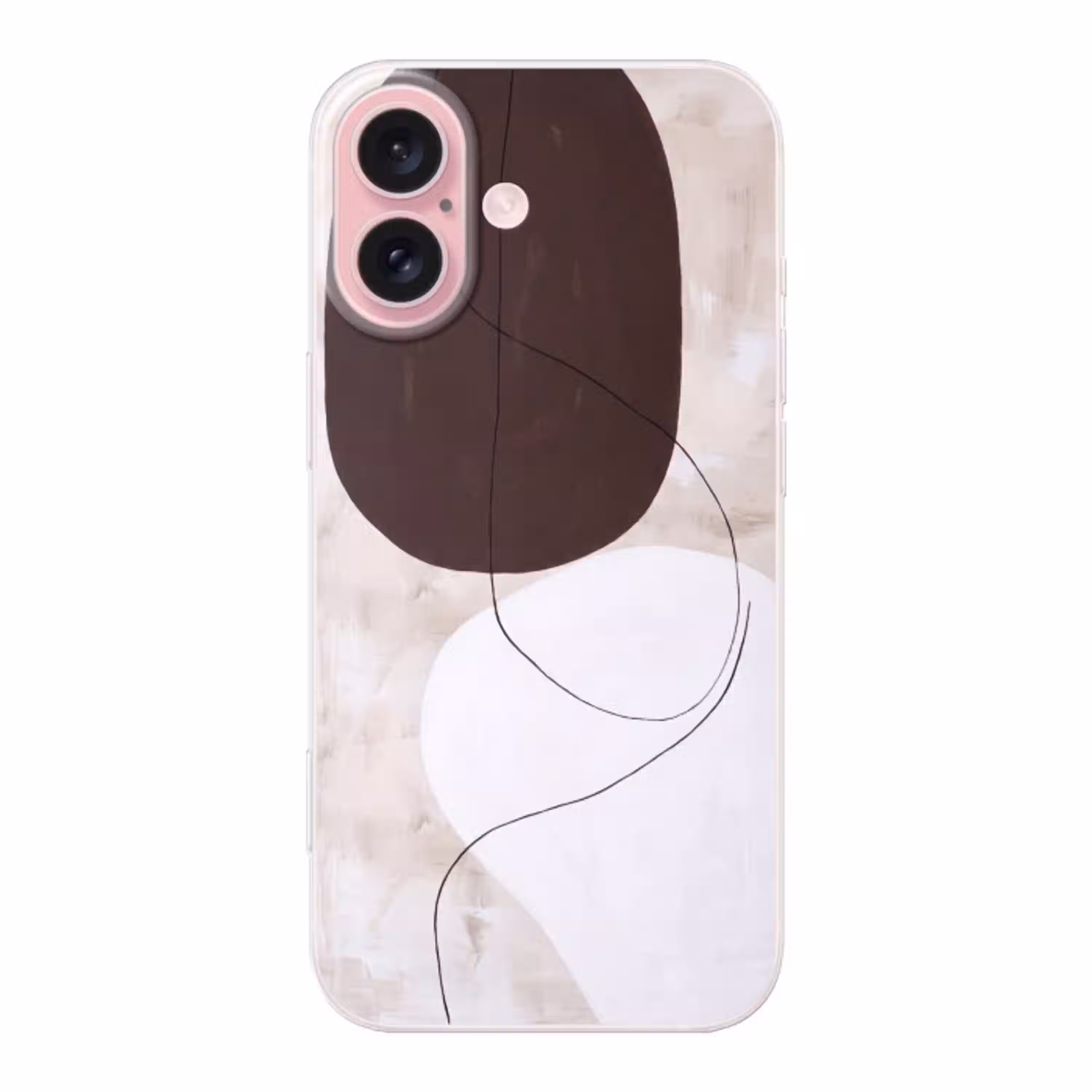 Abstract - Vormen - Modern Apple iPhone 16 klein -3d