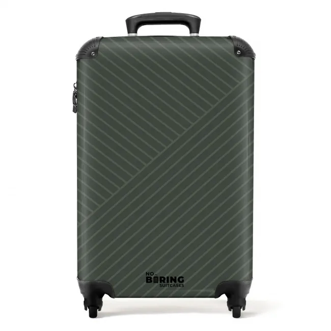 119 NBS - Handbagage koffer - Unisex middel -productfoto_recht