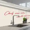 Chef was cute would eat here agian keuken achterwand 2 middel -3d_schuin