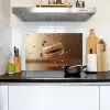 Chocolade - Macarons - Eten - Snoep Inductie beschemer met haakjes klein -sfeer2