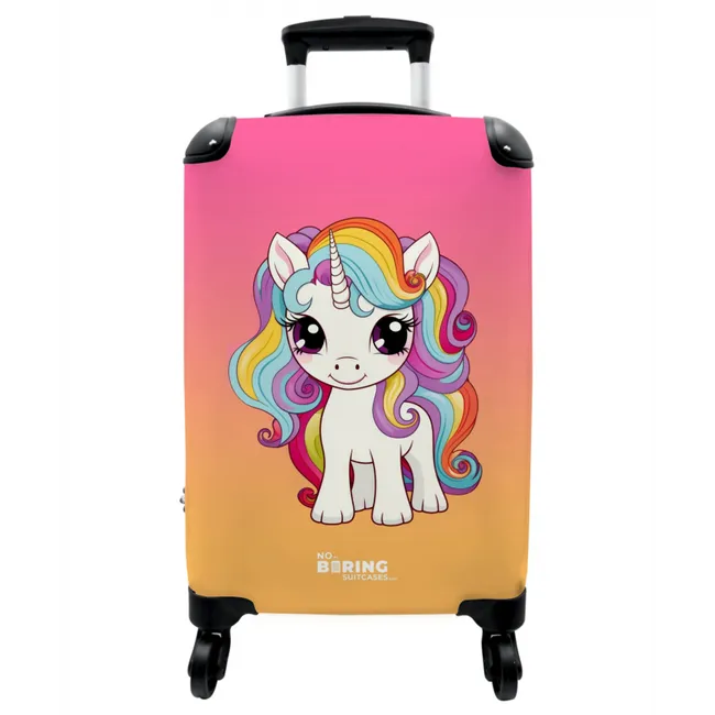 Koffer - Regenboograkkertje