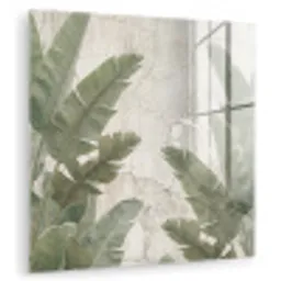 Bananenbladeren - Beton - Groen plexiglas 5mm klein -zzzproduct_nieuw