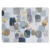 Abstract - Goud - Vormen muismat rubber klein -3d