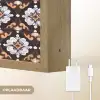traditioneel - Element - Kleurrijk Light Box met batterij (Wandlamp) middel 907 -USP_websiteoplaadbaarNL