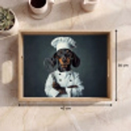 Hond - Garde - Kok Dienblad Rechthoek middel -USP_Formaat