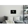 Papegaai - Kleurrijk - Vleugels - Sierlijk Muursticker klein -slaapkamer