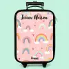 Regenboog - Patroon - Pastel Kinderkoffer - Zwart klein -zzz_website3d_nbs2