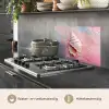 Schelp - Pastel - Pink keuken achterwand spatscherm klein -usp_NL