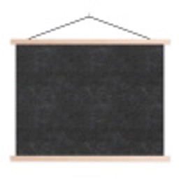 Donkergrijs - Asfaltstructuur - Ruw textielposter latten blank klein 122 -3d