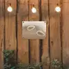 Hazestaartgras - Graanharen - Zonlicht tuinposter los doek klein -sfeer1