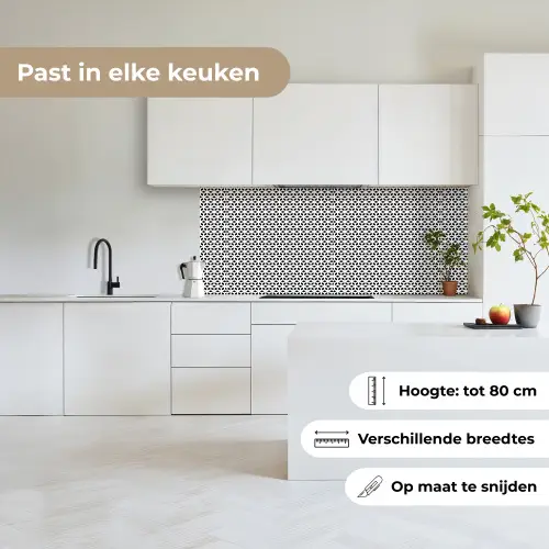 Geometrie - Lijn - Abstract - Patroon keuken achterwand 2 middel 871 -sfeer4_NL