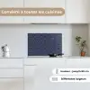 Patroon - Blauw - Geometrisch keuken achterwand spatscherm klein 900 -sfeer4_FR