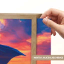 Superheld - Stad - Jongens - Kleurrijk - Zon Light Box met batterij (Wandlamp kind) middel -USP_websiteprintDE