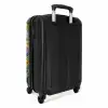 Tuinpad met bloemen NBS - Handbagage koffer - Unisex middel -achterkant