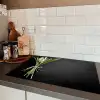 Lelietjes van dalen - Bloemen - Strik Inductie beschermer vinyl 3mm klein -sfeer3