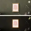Quote - Sterren - Rood - Memories Light Box met kabel (Wandlamp) klein -sfeer3
