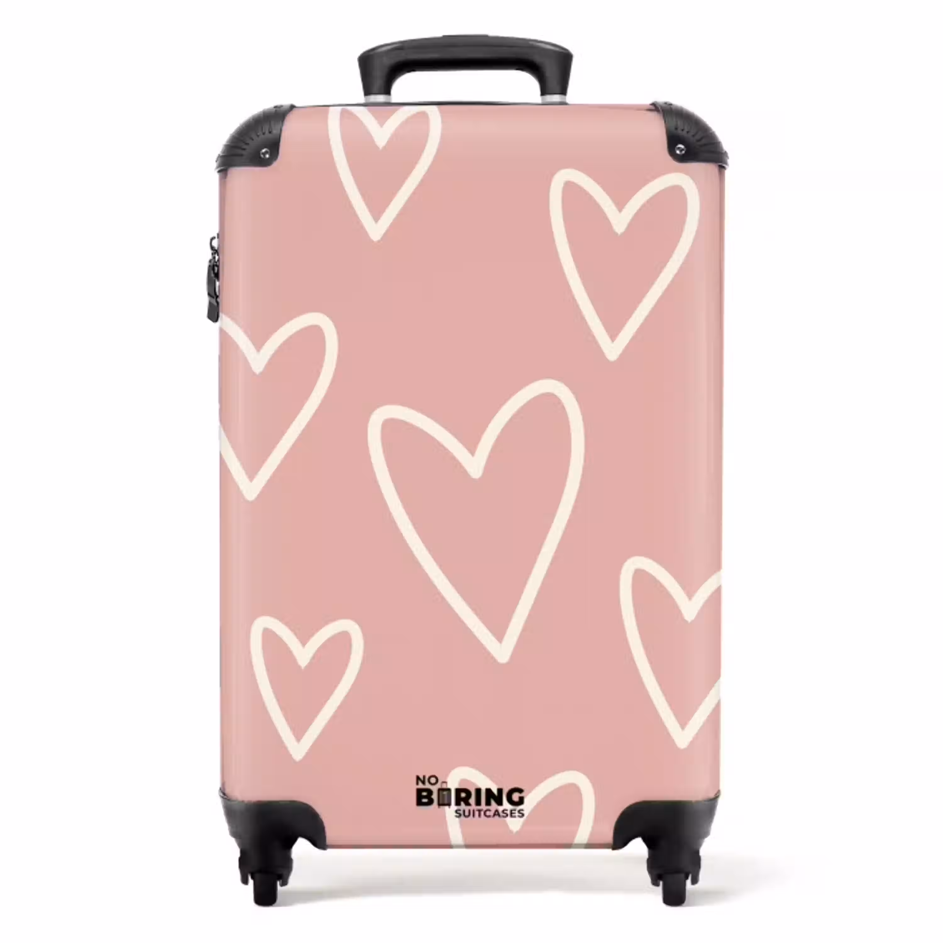 39 NBS - Handbagage koffer - Unisex middel -productfoto_recht