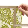 Palmblad - Patroon - Groen Light Box met batterij (Wandlamp) middel 907 -USP_websiteprintNL