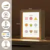 Vormen - Leren voor kinderen - Educatief - Kleuren Light Box met kabel klein -USP_NL