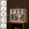Houten - Lepels - Rijst - Zaden Light Box met batterij (Wandlamp) middel -USP_websiteoverzichtNL