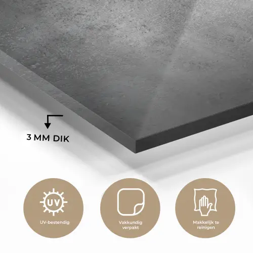 Beton - Grijs - Retro - Cement - Textuur plexiglas 5mm klein -sfeer2