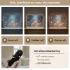 Hert - Magisch - Sprookjesbos Light Box met batterij (Wandlamp kind) middel -USP_lichtkleurNL