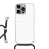 Grafisch - Patroon - Modern -  Driedubbel Hoesje iPhone 16 Pro Max met koord klein 804 -3d