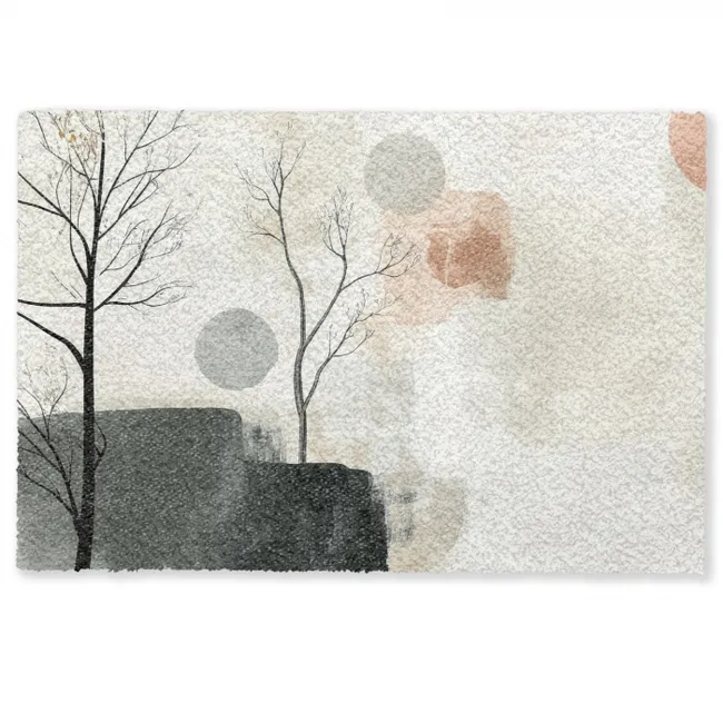 Wabi sabi - Beige - Plant Deurmat klein -zkaufland3d