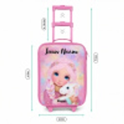 Meisje - Eenhoorn - Roze Kinderkoffer - Roze klein -productfoto_formaten