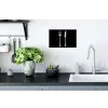 Bestek - Klassiek - Elegant Muursticker klein -keuken