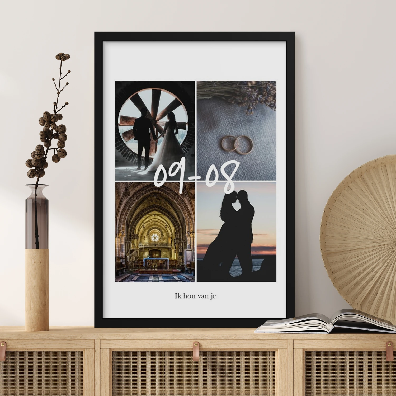Koop Fotolijsten Zwart Breed 13 x 18 cm hier