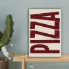 Pizza - Vintage - Decoratie - Japandi canvas 2cm klein -sfeer4