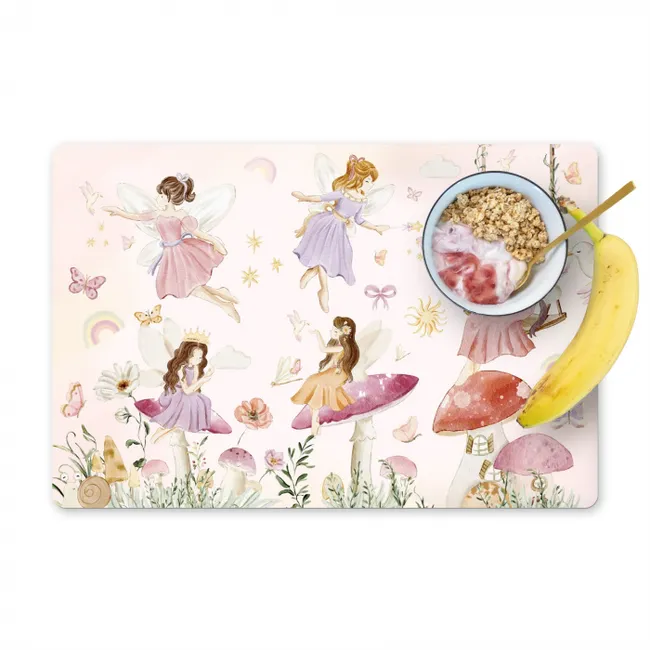 Tischset - Tanz der verwunschenen Feen - 6 Stück