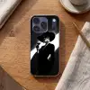 Vrouw - Wijn - Chic Telefoonhoesje iPhone 17 Pro klein -sfeer1