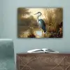 Reiger - Water - Planten canvas 2cm klein -sfeer4